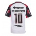 Flamengo Giorgian de Arrascaeta #10 Bortedrakt 2025-26 Korte ermer